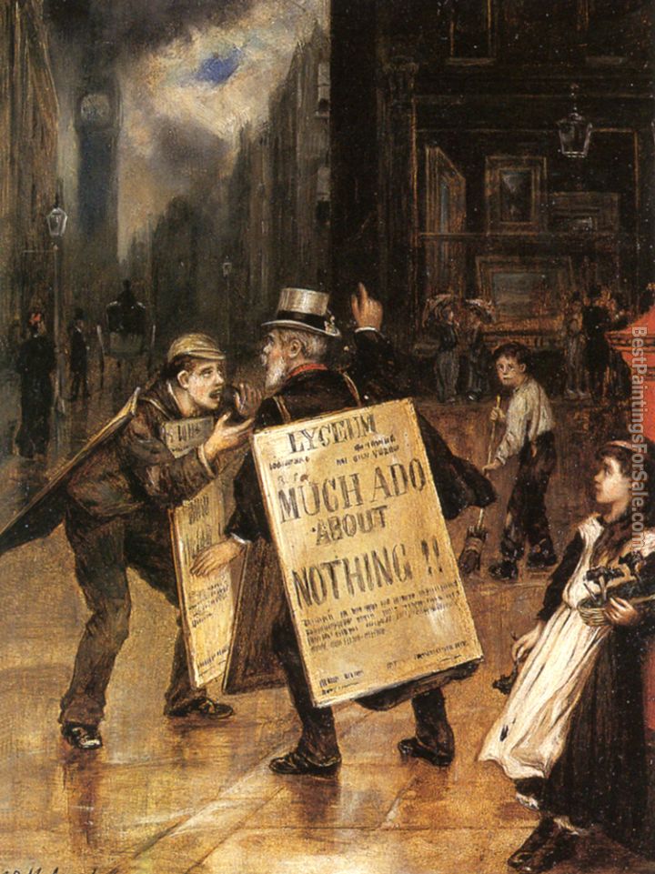 Augustus Edwin Mulready Paintings for sale